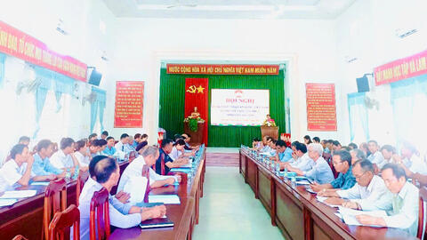 HỘI NGHỊ LẦN THỨ NHẤT ỦY BAN MẶT TRẬN TỔ QUỐC VIỆT NAM XÃ PHÙ MỸ NAM, NHIỆM KỲ 2024 – 2029