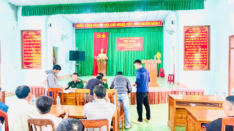 HỘI NGHỊ SINH HOẠT, CHI TRẢ PHỤ CẤP TRÁCH NHIỆM CHO QUÂN NHÂN DỰ BỊ QUÝ IV NĂM 2025