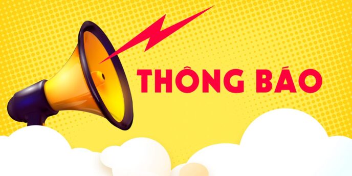 THÔNG BÁO CÔNG KHAI