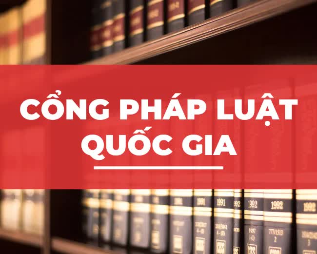 CỖNG PHÁP LUẬT QUỐC GIA